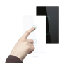 Domina tus espacios con el interruptor inteligente Tuya Smart de 2 canales.