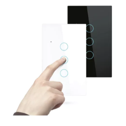 Interruptor Tuya Smart de 3 CH