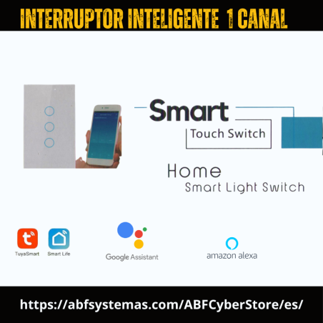 inteligente Tuya Smart de 1 canal