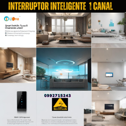 inteligente Tuya Smart de 1 canal