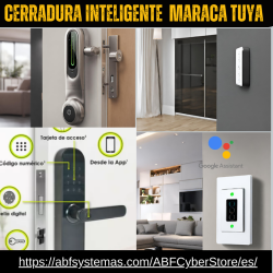 Cerradura Inteligente Tuya Smart X6