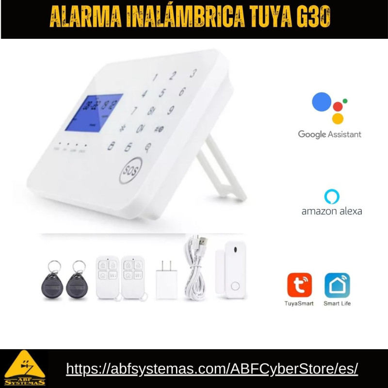 Alarma Inteligente Tuya Smart G30