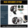 El Reloj Inteligente X2 Plus es para hombres modernos que buscan estilo y tecnología en un solo dispositivo