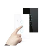 Interruptor de 3 canales Tuya Smart