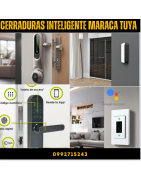 Cerraduras Inteligentes Tuya Smart | Seguridad para tu Hogar