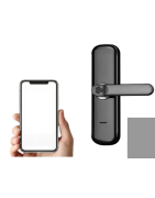 Cerradura Inteligente Tuya Smart X6, Seguridad Avanzada