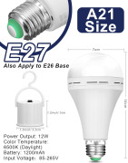 Mudder A21 Focos Recargables