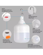 Mudder A51 Focos Recargables